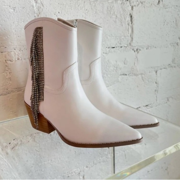 Miracle Miles Layla Western Booties - Picture 2 of 2